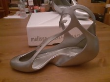 Damenschuhe Melissa + Zaha Hadid Selten Sammler Neu 339/2786945