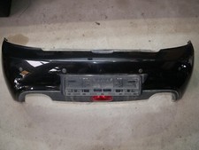 Hyundai Coupe GK 2,7l V6 2008 Stoßstange Stoßfänger hinten schwarz