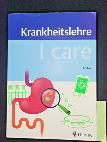 Care krankheitslehre 2 - krankheitslehre,,