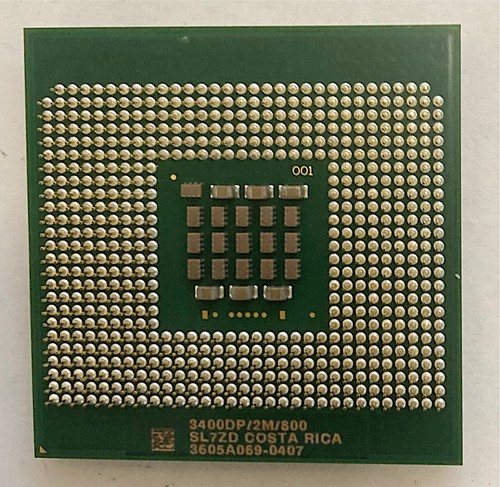 Sl7zd intel xenon 4 - @, 3.4