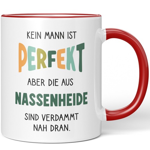 Kein mann ist - ist, perfekt,