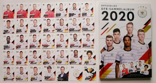 Rewe dfb sammelkarten - -,