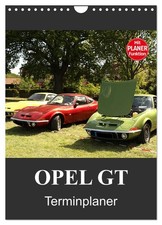 Opel GT Terminplaner