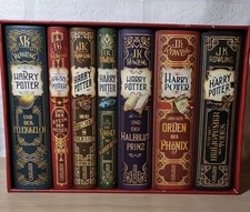 Harry Potter: Band 1-7 im Schuber (Ohne Extra) von J.K. Rowling 