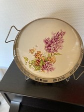 Jugendstiltablett/ Zierteller