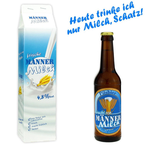 Männermilch 33l alc - 0,33l,, alc.