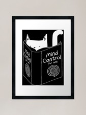 Mind control gerahmter - control,