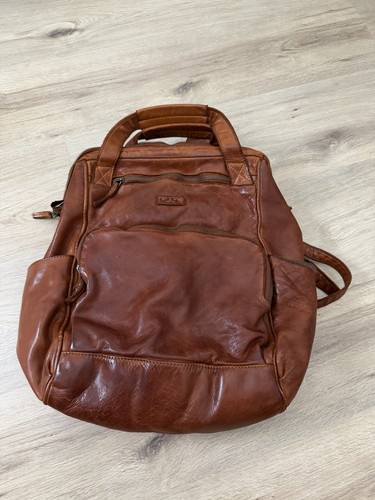 Gusti leder rucksack carina - gusti,