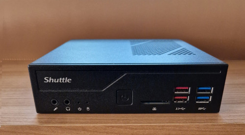 Shuttle dh370 mini intel - shuttle,