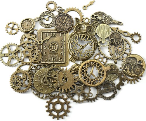 Steampunk zahnräder metall - steampunk,