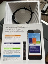 Jawbone UP3 Fitness Armband Tracker Smartwatch Aktivitätssensor schwarz