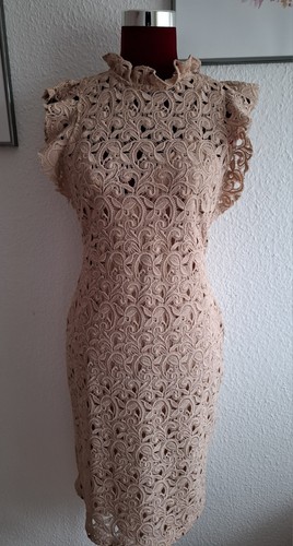 Zara kleid spitze guipure - kleid,