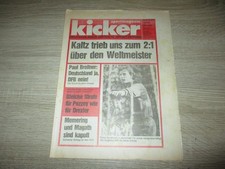Kicker 13.9.1979 75/79 Dieter