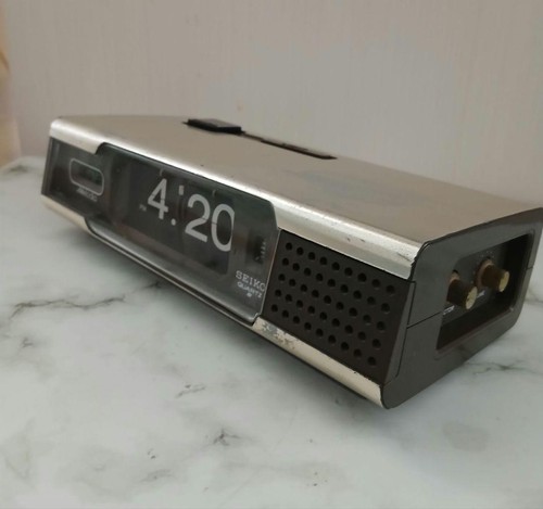 Flip clock seiko melodia - flip,