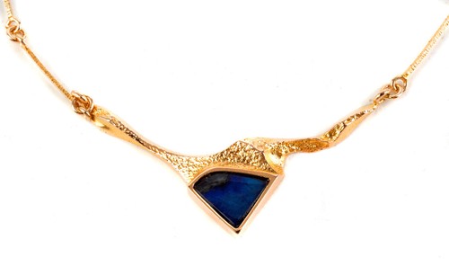 Lapponia collier 585 - collier, gold