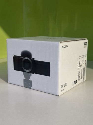 Sony alpha e10 2mp - alpha, 24.2mp