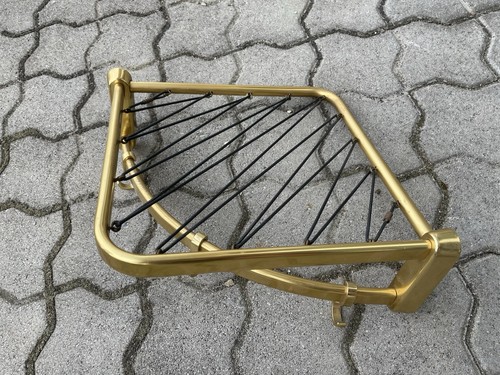 Eck garderobe 50er 60er gold - 50er,