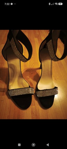 Glitzer sandalen high heels - glitzer,