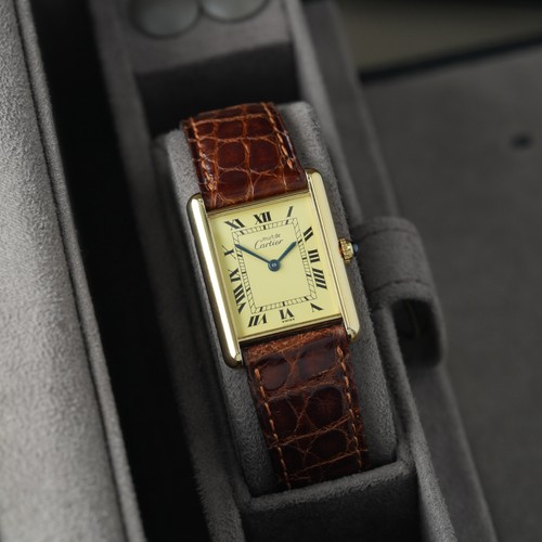 Cartier tank must ref 1615 - cartier, ref.