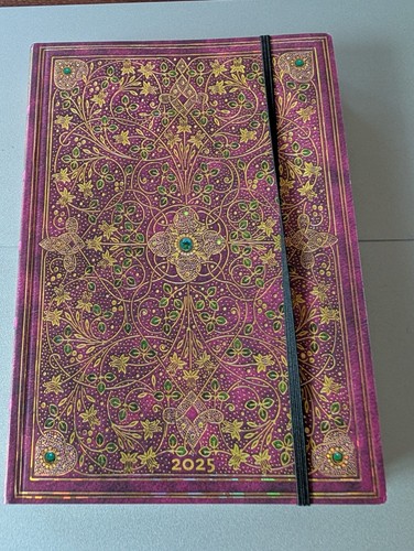 Paperblanks kalender 2025 - paperblanks,