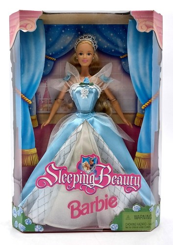 1998 barbie sleeping beauty - barbie,