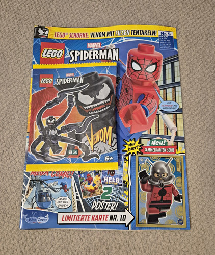 Lego spider man magazin 5 - spider-man,