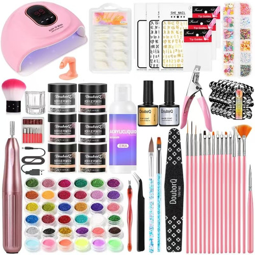 Nagelstudio set komplett - set, uv