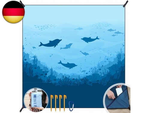 Dewur stranddecke sandfrei xxl - dewur,