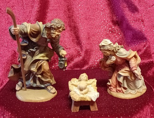 Krippenfiguren deur krippe - krippenfiguren, "deur-krippe"