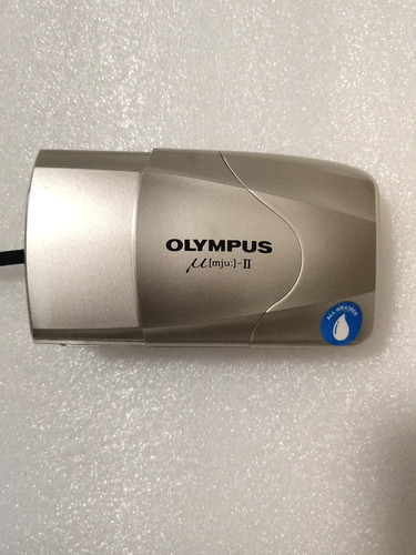 Olympus mju champagne - olympus, 35mm