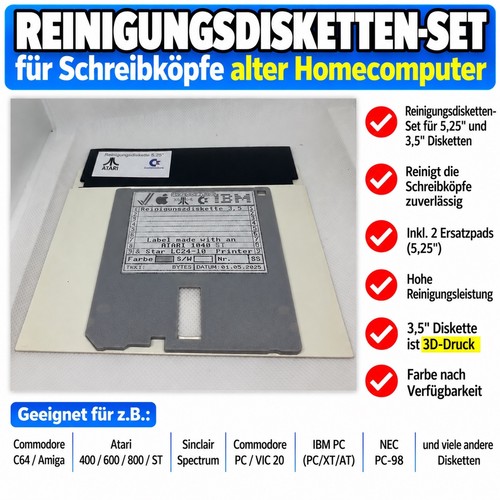 Reinigungsdisketten - 🕹️,