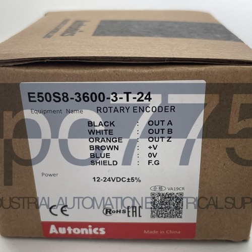 1pc autonics e50s8 3600 24 - 1pc, e50s8-3600-3-t-24