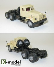 KrAZ-258 sattelzugmaschine