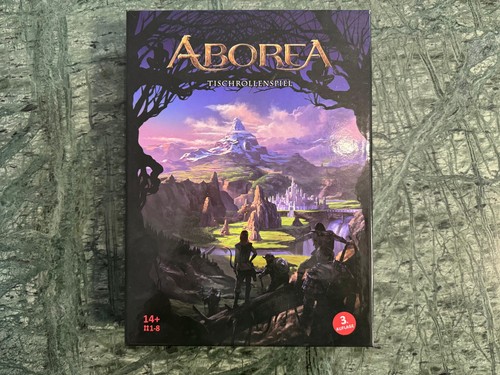 Aborea tischrollenspiel - aborea, 3