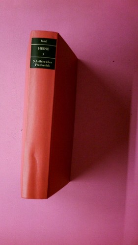 231067 heinrich heine werke - heinrich, in