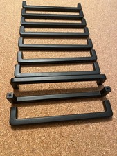 Nolte- Küche Griffe Schwarz Türe Schublade,  neu,  Zubehörteile 