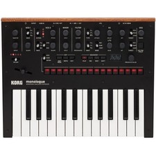 Korg Monologue Schwarz | Neu