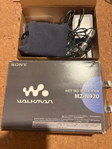 Sony n920 walkman - mz-n920, md