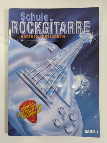 Schule der rockgitarre band - der, 1