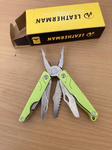 Leatherman leap green - leatherman,