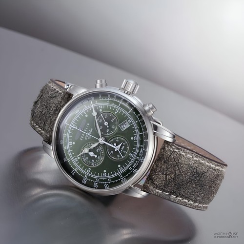 Zeppelin 100 jahre chronograph - zeppelin,