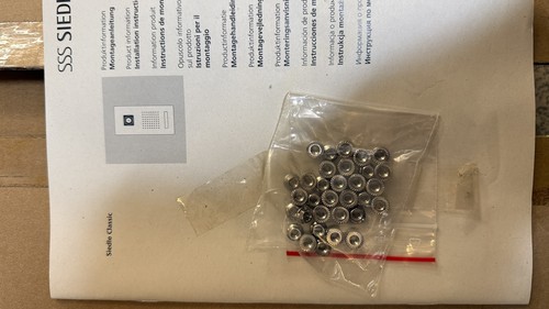 Siedle sss montageplatte - siedle, sss-