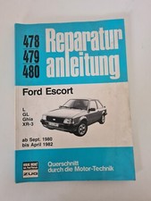 Reparaturanleitung Ford Escort