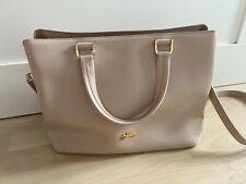 Longchamp Honoré 404 M Poudre Leather Tote