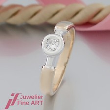 Ring - Solitär mit 1 Brillant