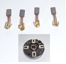 Satz Tachokohlen (4 Stück) 6007-705 (Hübner-Tacho) für Vorschubmotor Deckel