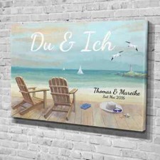 Leinwand "Du & Ich" perfektes