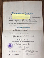 Prüfungszeugnis