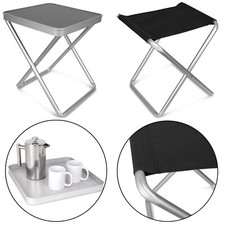 2x Klappstühle 1x mit