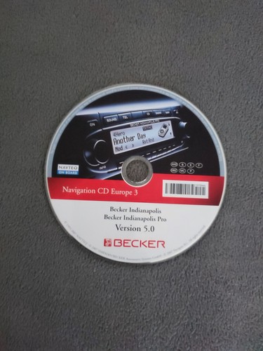 Navigation becker - cd,